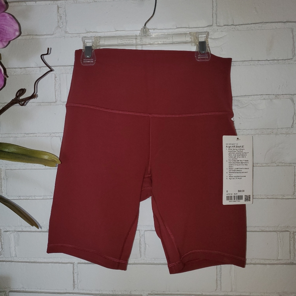 Lululemon Align HR Short 8"